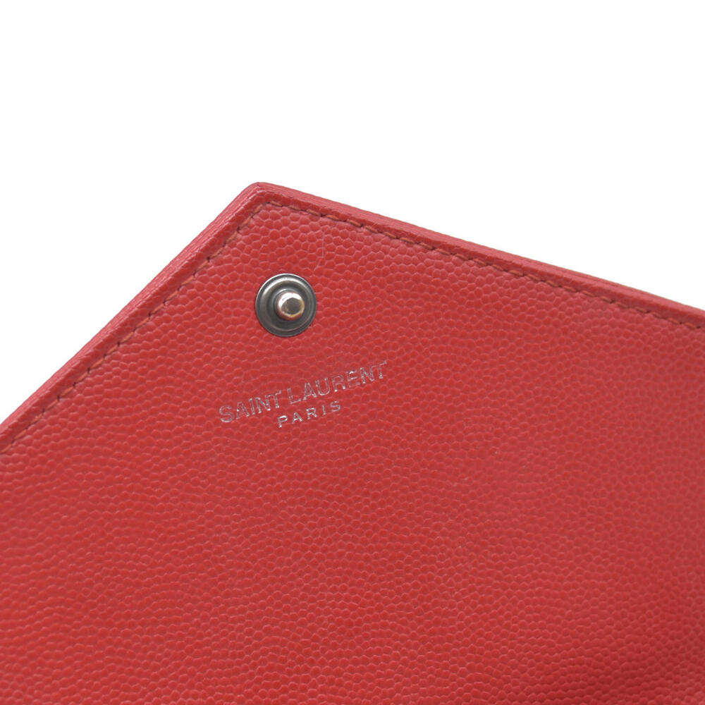 Saint Laurent Grain De Poudre Matelasse Chevron Monogram - Picture 10 of 15